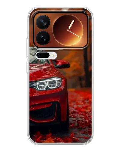Чехол для Xiaomi 17 Pro с картинкой «Осенняя BMW M4» Чехол для Xiaomi 17 Pro с картинкой «Осенняя BMW M4»