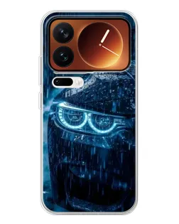 Чехол для Xiaomi 17 Pro с картинкой «BMW под дождем»