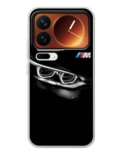 Чехол для Xiaomi 17 Pro с картинкой «BMW — взгляд тигра»