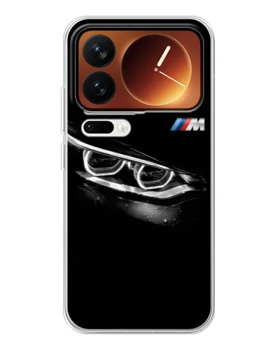 Чехол для Xiaomi 17 Pro с картинкой «BMW — взгляд тигра» Чехол для Xiaomi 17 Pro с картинкой «BMW — взгляд тигра»