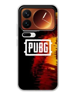 Чохол для Xiaomi 17 Pro з картинкою «Яскравий логотип PUBG»