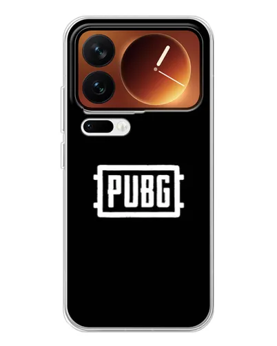 Чохол для Xiaomi 17 Pro з картинкою «Лого BMW — металевий блиск»