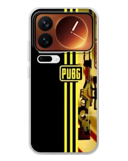 Чохол для Xiaomi 17 Pro з картинкою «PUBG — камуфляжний шолом»