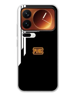 Чохол для Xiaomi 17 Pro з картинкою «PUBG — вертикальні лінії»