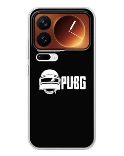 Чохол для Xiaomi 17 Pro з картинкою «PUBG — класичний лого»