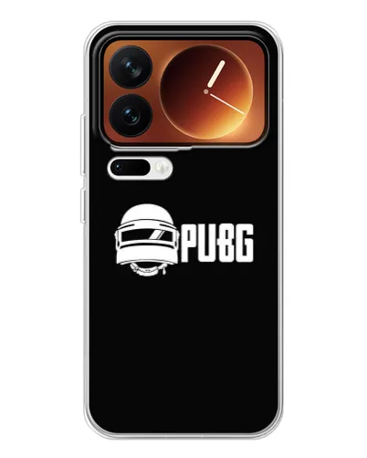 Чохол для Xiaomi 17 Pro з картинкою «PUBG — класичний лого»