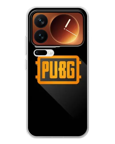 Чохол для Xiaomi 17 Pro з картинкою «PUBG — рамка лого»