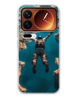 Чохол для Xiaomi 17 Pro з картинкою «PUBG — вільне падіння»