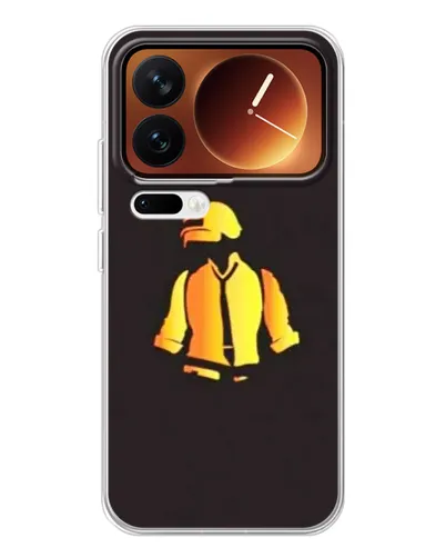Чохол для Xiaomi 17 Pro з картинкою «Winner Winner — PUBG»
