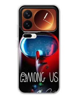 Чохол для Xiaomi 17 Pro з картинкою «Червоний імпостер — макро» Чохол для Xiaomi 17 Pro з картинкою «Червоний імпостер — макро»