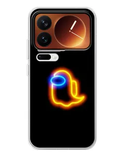 Чохол для Xiaomi 17 Pro з картинкою «Among Us неонове сяйво» Чохол для Xiaomi 17 Pro з картинкою «Among Us неонове сяйво»