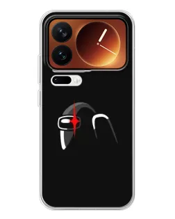 Чохол для Xiaomi 17 Pro з картинкою «Among Us шолом» Чохол для Xiaomi 17 Pro з картинкою «Among Us шолом»