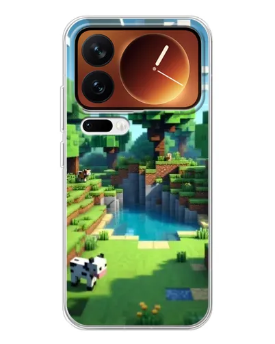 Чехол для Xiaomi 17 Pro с картинкой «Minecraft летний день» Чехол для Xiaomi 17 Pro с картинкой «Minecraft летний день»