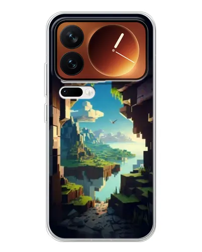 Чехол для Xiaomi 17 Pro с картинкой «Вид из пещеры» Чехол для Xiaomi 17 Pro с картинкой «Вид из пещеры»