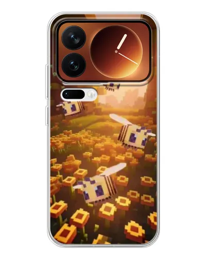 Чехол для Xiaomi 17 Pro с картинкой «Поле подсолнухов» Чехол для Xiaomi 17 Pro с картинкой «Поле подсолнухов»