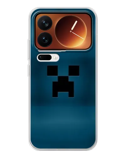 Чехол для Xiaomi 17 Pro с картинкой «Крипер текстура» Чехол для Xiaomi 17 Pro с картинкой «Крипер текстура»