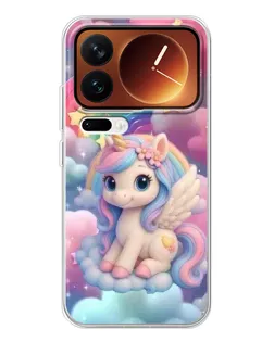 Чехол для Xiaomi 17 Pro с картинкой «Маленький единорог» Чехол для Xiaomi 17 Pro с картинкой «Маленький единорог»