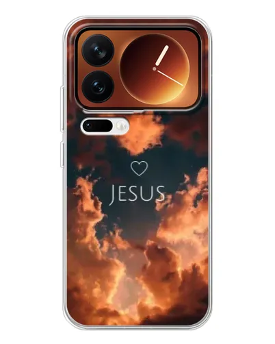 Чохол для Xiaomi 17 Pro з картинкою «Сяйво Імені Jesus» Чохол для Xiaomi 17 Pro з картинкою «Сяйво Імені Jesus»