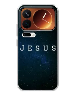 Чохол для Xiaomi 17 Pro з картинкою «Зоряне небо Jesus»