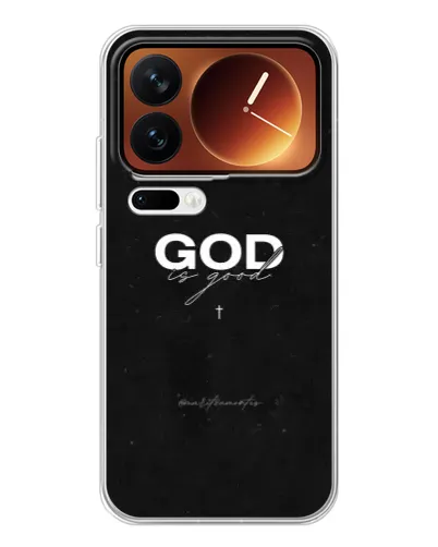 Чохол для Xiaomi 17 Pro з картинкою «GOD — Бог над усім» Чохол для Xiaomi 17 Pro з картинкою «GOD — Бог над усім»