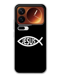 Чохол для Xiaomi 17 Pro з картинкою «Класичний Jesus»