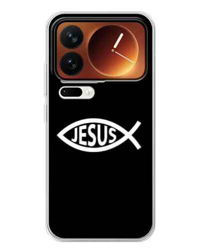 Чохол для Xiaomi 17 Pro з картинкою «Класичний Jesus» Чохол для Xiaomi 17 Pro з картинкою «Класичний Jesus»