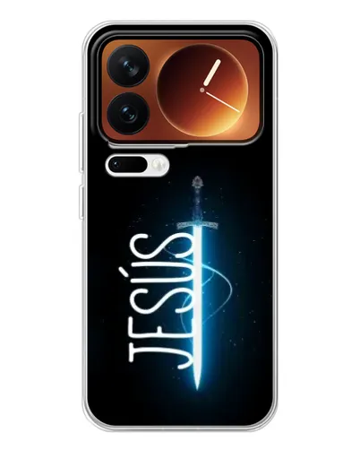 Чохол для Xiaomi 17 Pro з картинкою «Меч Духа Jesus» Чохол для Xiaomi 17 Pro з картинкою «Меч Духа Jesus»