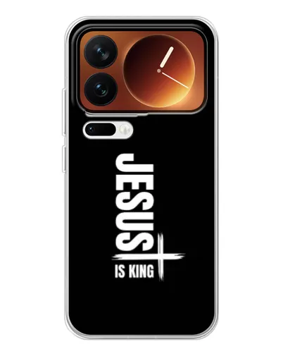 Чохол для Xiaomi 17 Pro з картинкою «Вертикаль віри Jesus» Чохол для Xiaomi 17 Pro з картинкою «Вертикаль віри Jesus»