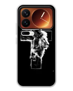 Чехол для Xiaomi 17 Pro с картинкой «Сияющий крест Jesus» Чехол для Xiaomi 17 Pro с картинкой «Сияющий крест Jesus»