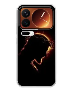 Чехол для Xiaomi 17 Pro с картинкой «Терновый венец» Чехол для Xiaomi 17 Pro с картинкой «Терновый венец»