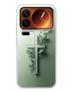 Чехол для Xiaomi 17 Pro с картинкой «Оливковая ветвь» Чехол для Xiaomi 17 Pro с картинкой «Оливковая ветвь»