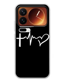 Чехол для Xiaomi 17 Pro с картинкой «Пульс веры» Чехол для Xiaomi 17 Pro с картинкой «Пульс веры»