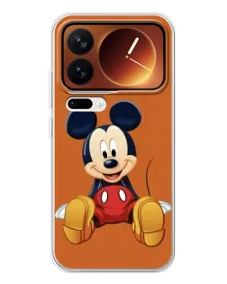 Чехол для Xiaomi 17 Pro с картинкой «Микки отдыхает» Чехол для Xiaomi 17 Pro с картинкой «Микки отдыхает»