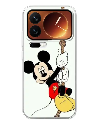Чехол для Xiaomi 17 Pro с картинкой «Mickey на канате»