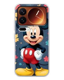 Чехол для Xiaomi 17 Pro с картинкой «Осенний Mickey Mouse» Чехол для Xiaomi 17 Pro с картинкой «Осенний Mickey Mouse»