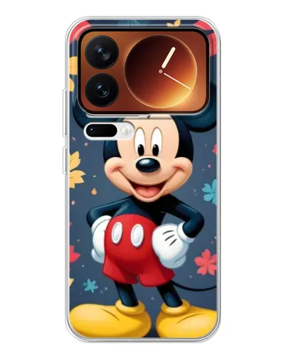 Чехол для Xiaomi 17 Pro с картинкой «Осенний Mickey Mouse»