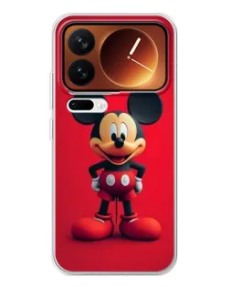 Чехол для Xiaomi 17 Pro с картинкой «Mickey в полный рост» Чехол для Xiaomi 17 Pro с картинкой «Mickey в полный рост»