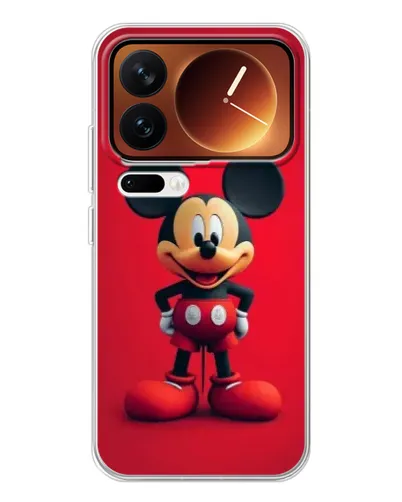 Чехол для Xiaomi 17 Pro с картинкой «Mickey в полный рост»