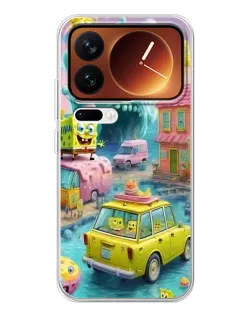 Чехол для Xiaomi 17 Pro с картинкой «Монстр-трак приключения» Чехол для Xiaomi 17 Pro с картинкой «Монстр-трак приключения»