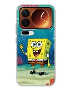 Чехол для Xiaomi 17 Pro с картинкой «Подводный привет» Чехол для Xiaomi 17 Pro с картинкой «Подводный привет»