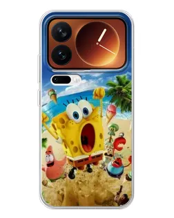Чехол для Xiaomi 17 Pro с картинкой «Развлечения на пляже» Чехол для Xiaomi 17 Pro с картинкой «Развлечения на пляже»