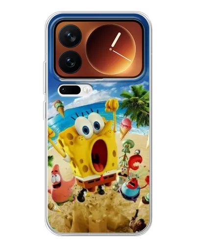 Чехол для Xiaomi 17 Pro с картинкой «Развлечения на пляже»