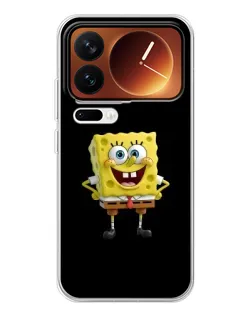 Чехол для Xiaomi 17 Pro с картинкой «Классический Губка Боб» Чехол для Xiaomi 17 Pro с картинкой «Классический Губка Боб»