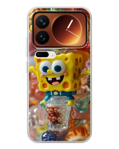 Чехол для Xiaomi 17 Pro с картинкой «Сокровища океана»