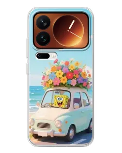 Чехол для Xiaomi 17 Pro с картинкой «Автомобильное путешествие» Чехол для Xiaomi 17 Pro с картинкой «Автомобильное путешествие»