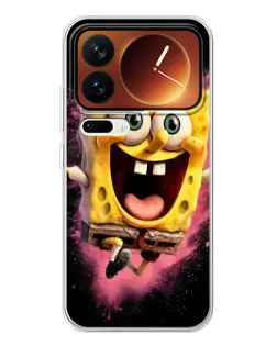 Чехол для Xiaomi 17 Pro с картинкой «Взрывной Спанч Боб» Чехол для Xiaomi 17 Pro с картинкой «Взрывной Спанч Боб»