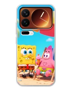 Чехол для Xiaomi 17 Pro с картинкой «Отдых на пляже» Чехол для Xiaomi 17 Pro с картинкой «Отдых на пляже»