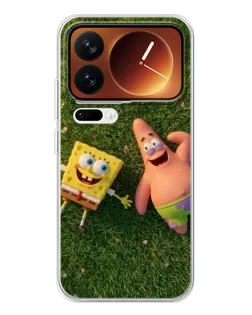 Чехол для Xiaomi 17 Pro с картинкой «Друзья на лужайке» Чехол для Xiaomi 17 Pro с картинкой «Друзья на лужайке»