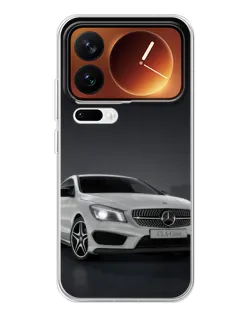 Чехол для Xiaomi 17 Pro с картинкой «Mercedes AMG GT Silver» Чехол для Xiaomi 17 Pro с картинкой «Mercedes AMG GT Silver»