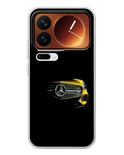 Чехол для Xiaomi 17 Pro с картинкой «Mercedes — ретро стиль» Чехол для Xiaomi 17 Pro с картинкой «Mercedes — ретро стиль»